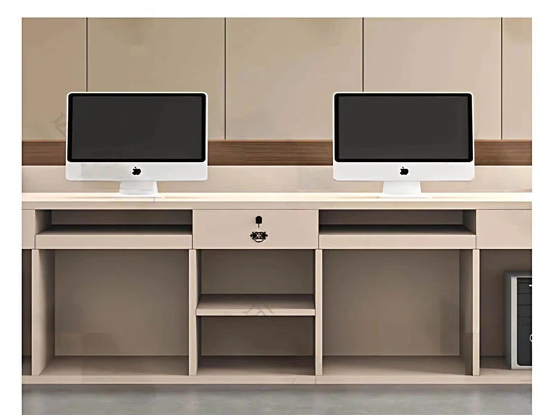 Cheap Tall Receptionist Desk | Modern Receptionist Counter