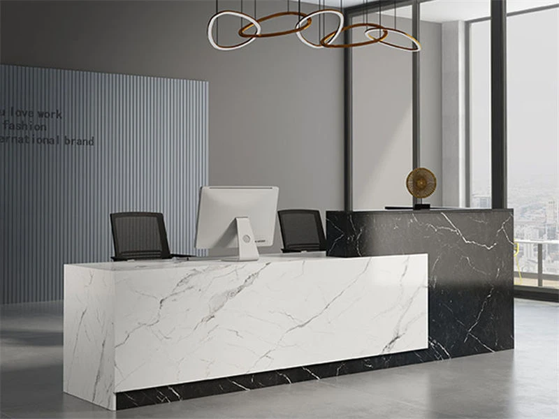 Commercial Front Desk Furniture | Business Front Desk for Sale