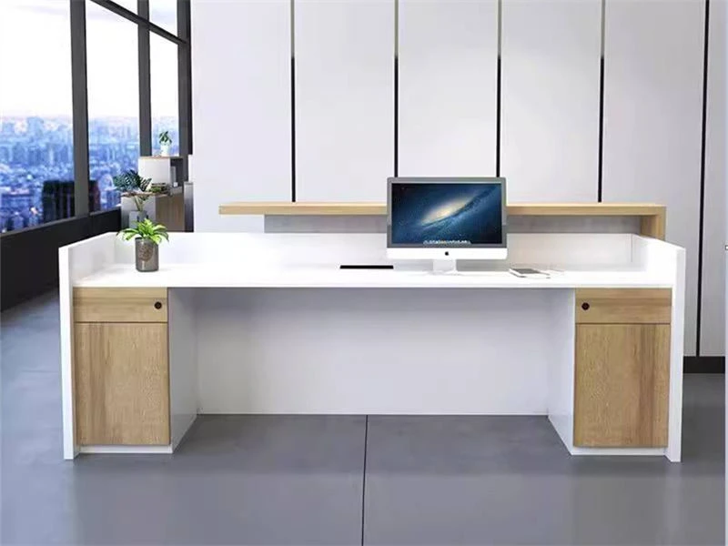 Commercial Front Desk Furniture | Business Front Desk for Sale