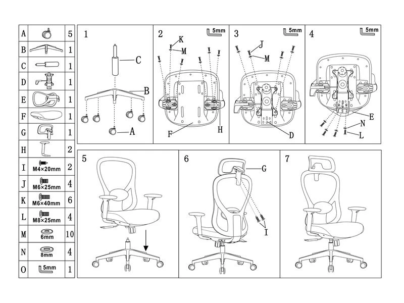 Modern High Tech Office Chairs | Contemporary Executive Chair
