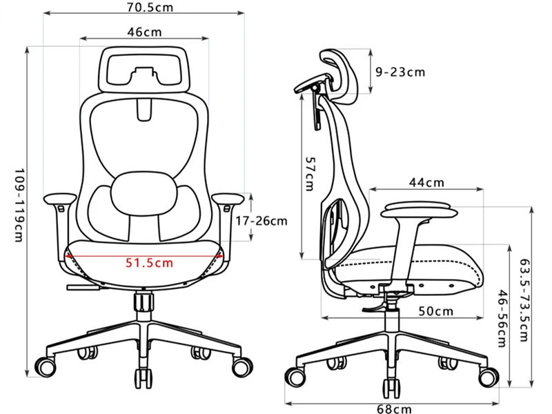 Luxury High Back Office Chair | Executive Desk Chairs New