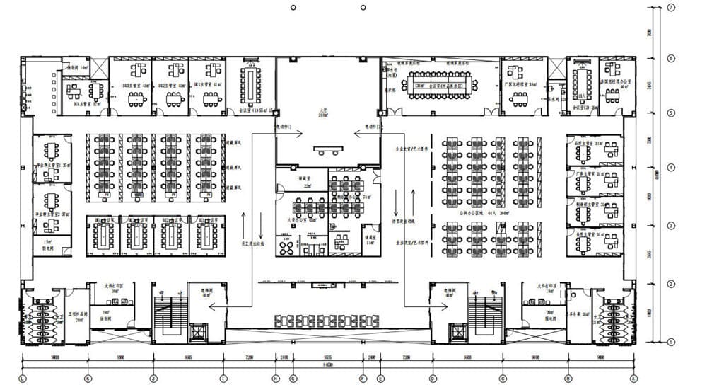Furniture Solution for a Corporate Office Building in Thailand Furniture Solution for a Corporate Office Building in Thailand