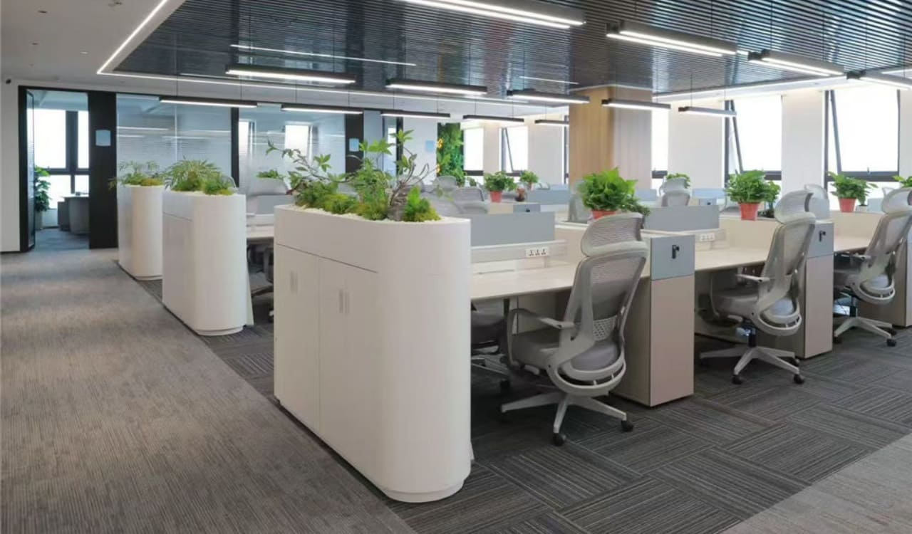 Furniture Solution for a Corporate Office Building in Thailand Furniture Solution for a Corporate Office Building in Thailand