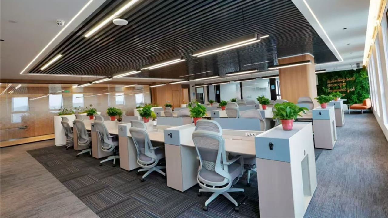 Furniture Solution for a Corporate Office Building in Thailand Furniture Solution for a Corporate Office Building in Thailand