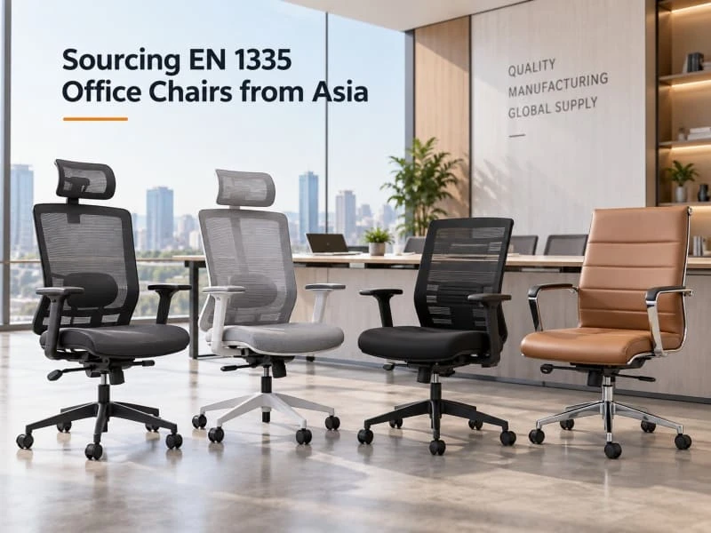 How to Source EN 1335 Compliant Office Chairs From Asia