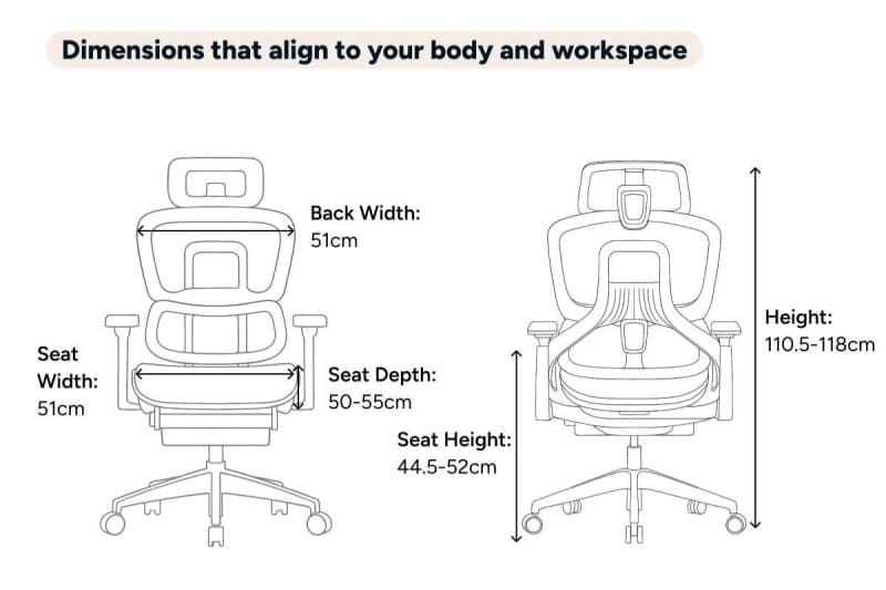 EN 1335 office chair dimensions and adjustment How to Source EN 1335 Compliant Office Chairs From Asia