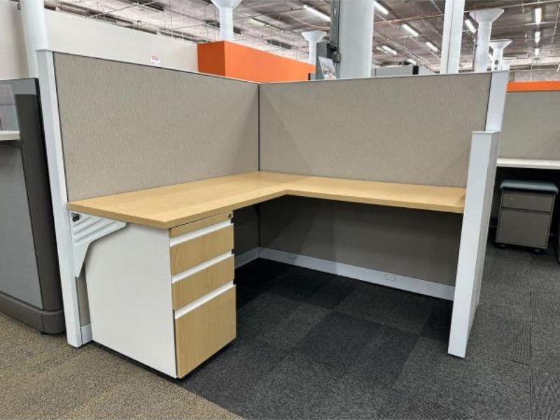 What Are the Top Office Cubicle Brands in Modular Interiors?
