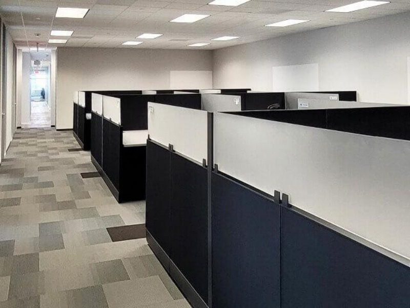 What Are the Top Office Cubicle Brands in Modular Interiors?