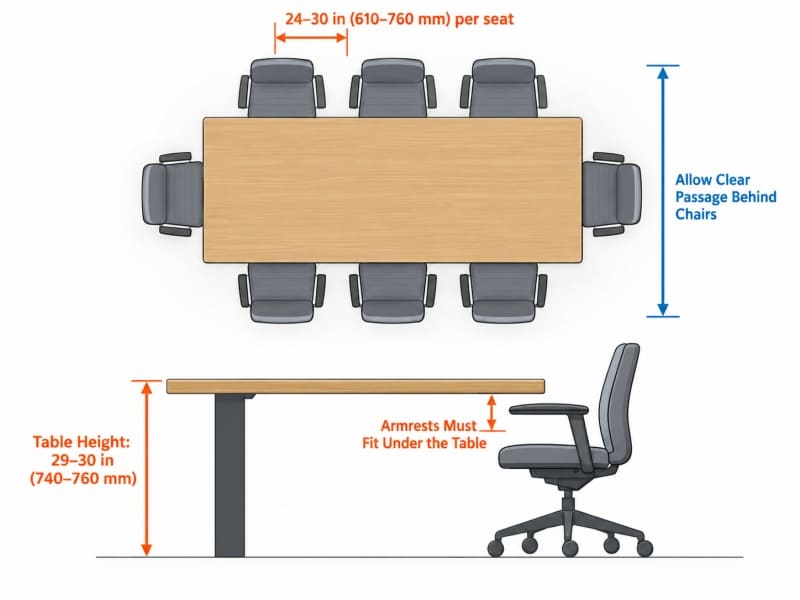 How to Choose Chairs for a Conference Room?