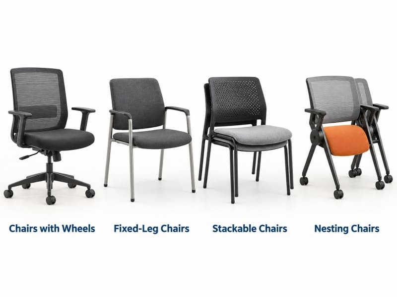 How to Choose Chairs for a Conference Room?
