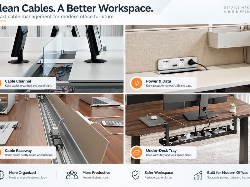 What Are the Top Office Cubicle Brands in Modular Interiors?
