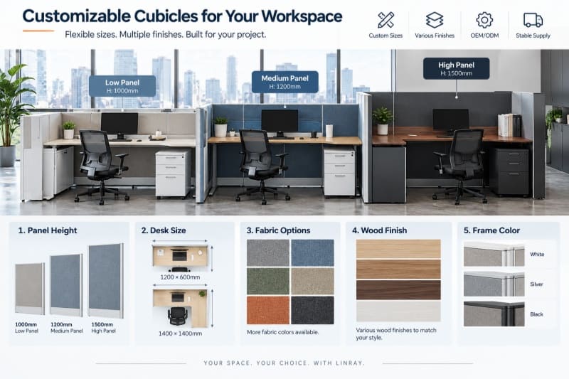 What Are the Top Office Cubicle Brands in Modular Interiors?