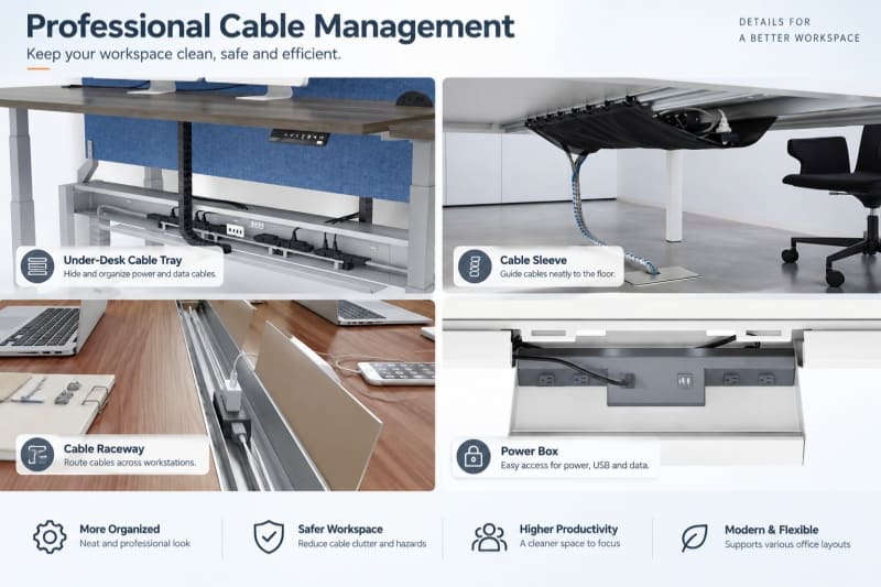 What Are the Top Office Cubicle Brands in Modular Interiors?