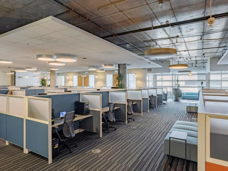 What Are the Top Office Cubicle Brands in Modular Interiors?