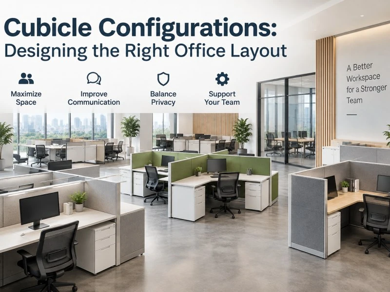 Cubicle Configurations: Designing the Right Office Layout