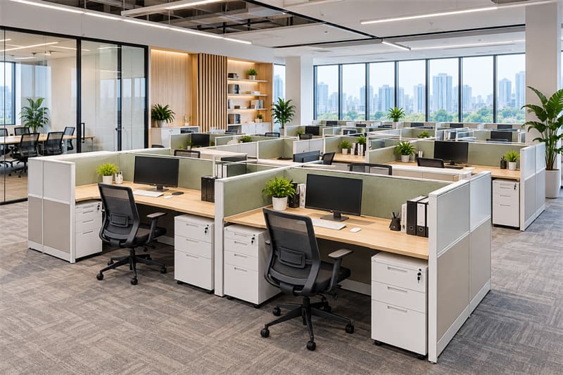 Cubicle Configurations: Designing the Right Office Layout