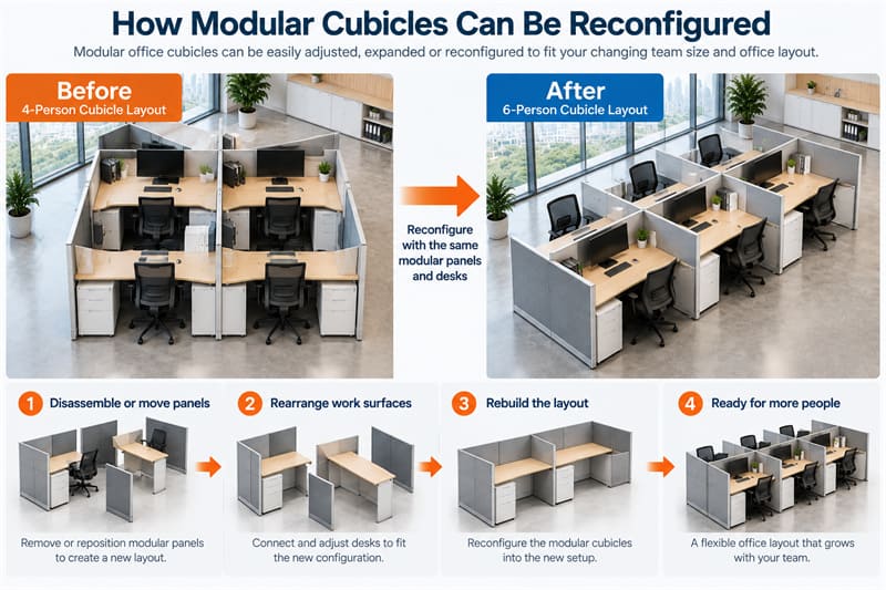 How to Choose the Right Cubicle Layout Cubicle Configurations: Designing the Right Office Layout