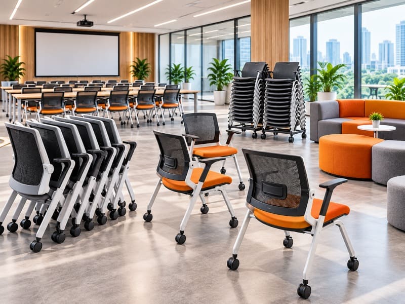 Which Chairs Support Easy Reconfiguration for Changing Layouts? Which Chairs Support Easy Reconfiguration for Changing Layouts?
