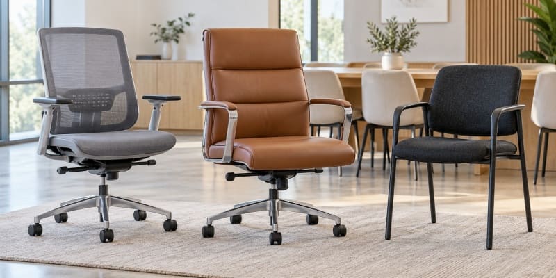 Mesh, executive, and upholstered meeting chairs with armrests Trending Conference Chairs with Armrests Market Analysis 2026