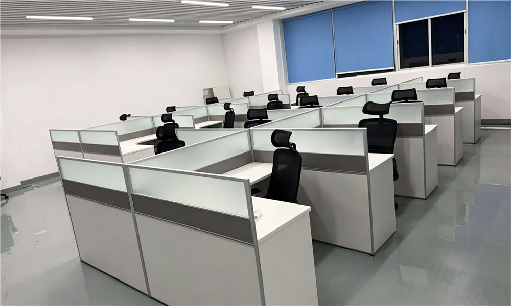 Meihu Manufacturing Thailand Factory Office Furniture Project