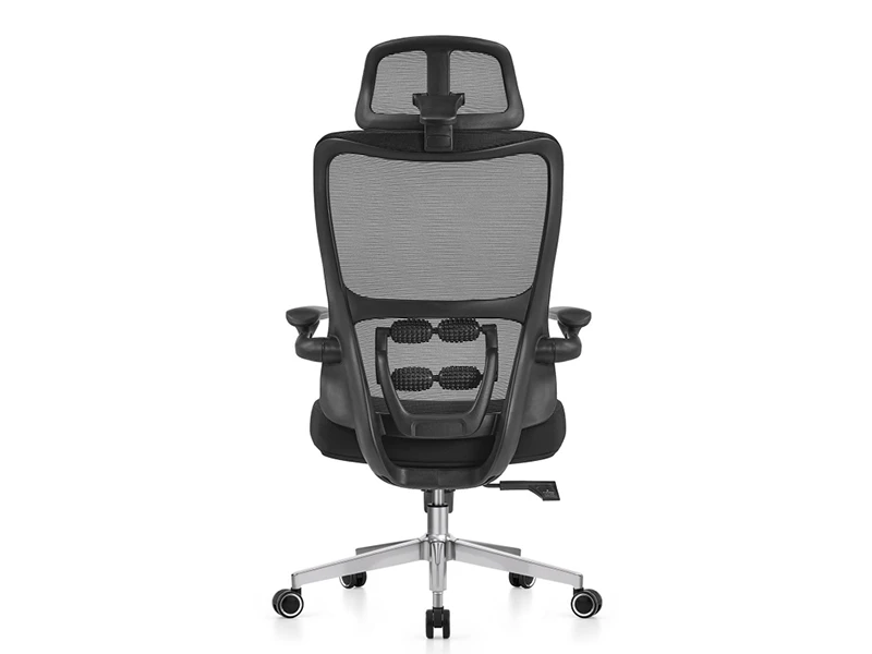 High Back Ergonomic Mesh Office Chair with Adjustable Headrest and Lumbar Support