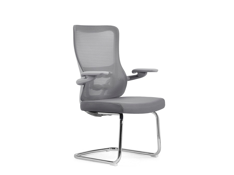 Ergonomic Mesh Office Visitor Chairs | Cantilever Guest Chair