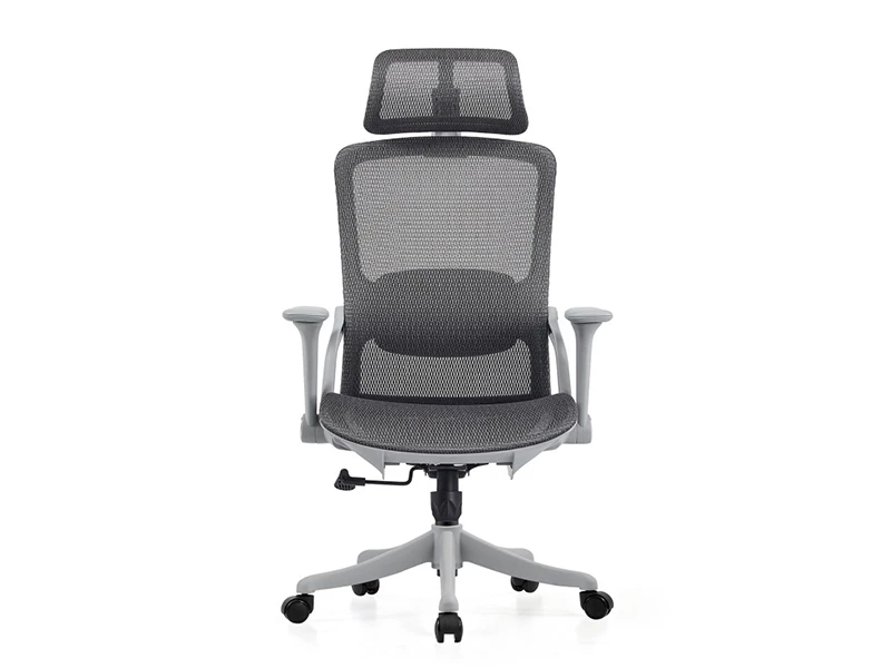 Ergonomic Mesh Office Chair with Headrest | Adjustable High Back Desk Chair