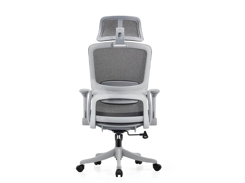 Ergonomic Mesh Office Chair with Headrest | Adjustable High Back Desk Chair