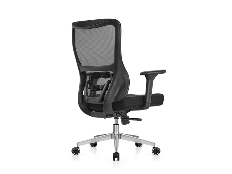 Full Mesh Office Visitor Chair | Ergonomic Cantilever Guest Chair