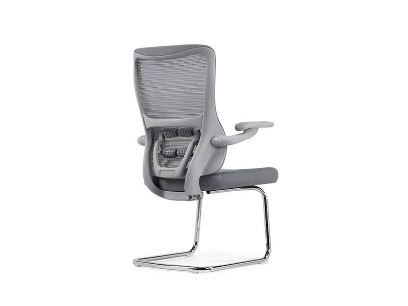 Ergonomic Mesh Office Visitor Chairs | Cantilever Guest Chair