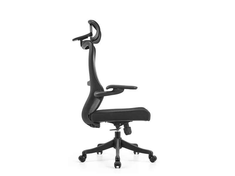 LR-2509A Ergonomic Mesh Office Chair with 4-Roller Lumbar Support