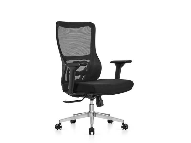 Full Mesh Office Visitor Chair | Ergonomic Cantilever Guest Chair