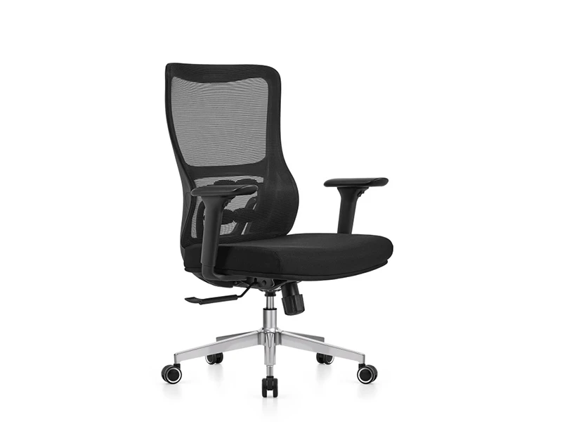 Full Mesh Office Visitor Chair | Ergonomic Cantilever Guest Chair