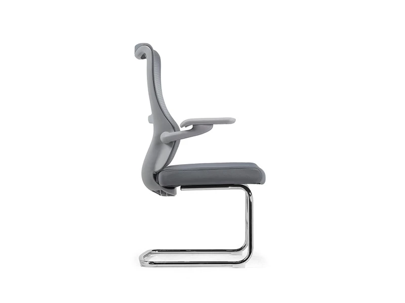 Ergonomic Mesh Office Visitor Chairs | Cantilever Guest Chair