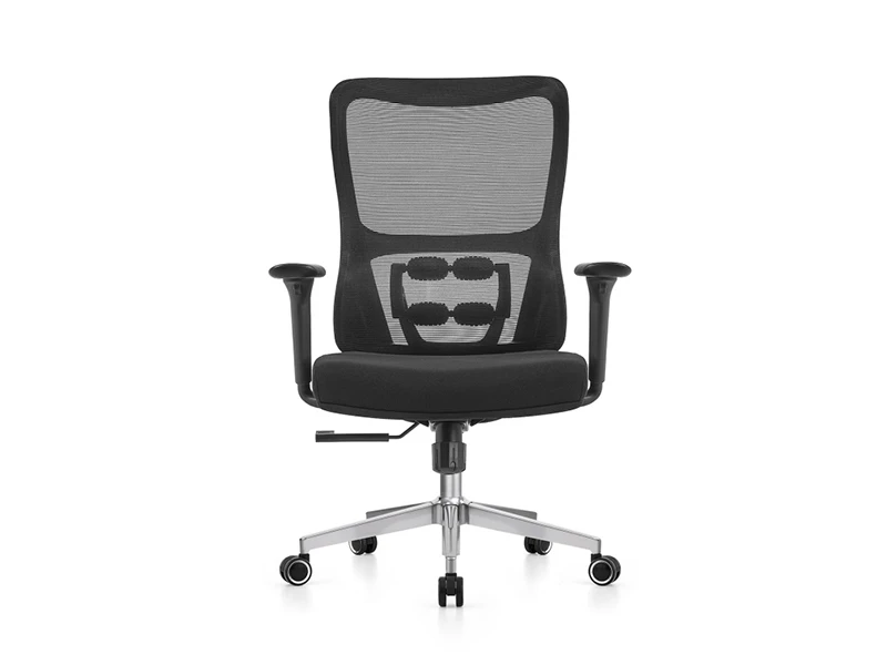 Full Mesh Office Visitor Chair | Ergonomic Cantilever Guest Chair