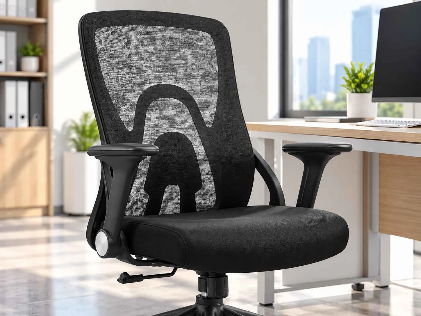 Breathable Mesh Backrest