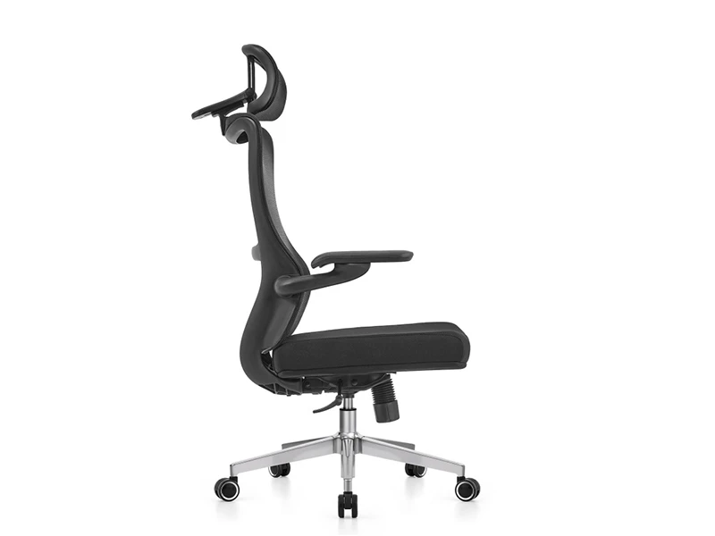 High Back Ergonomic Mesh Office Chair with Adjustable Headrest and Lumbar Support