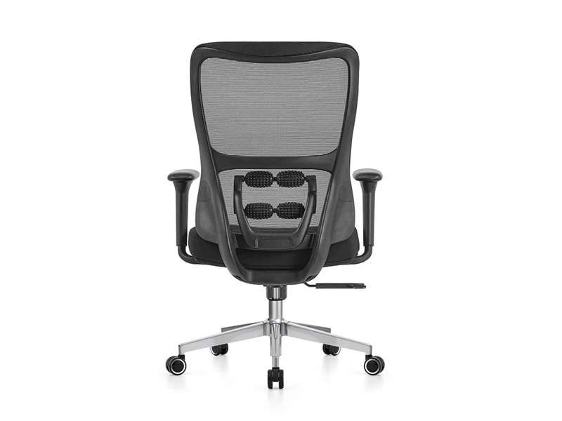 Full Mesh Office Visitor Chair | Ergonomic Cantilever Guest Chair