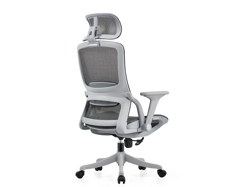 Ergonomic Mesh Office Chair with Headrest | Adjustable High Back Desk Chair