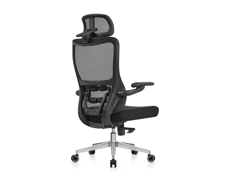 High Back Ergonomic Mesh Office Chair with Adjustable Headrest and Lumbar Support