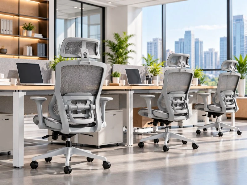 Adjustable Ergonomic Office Chair for Modern Workstations