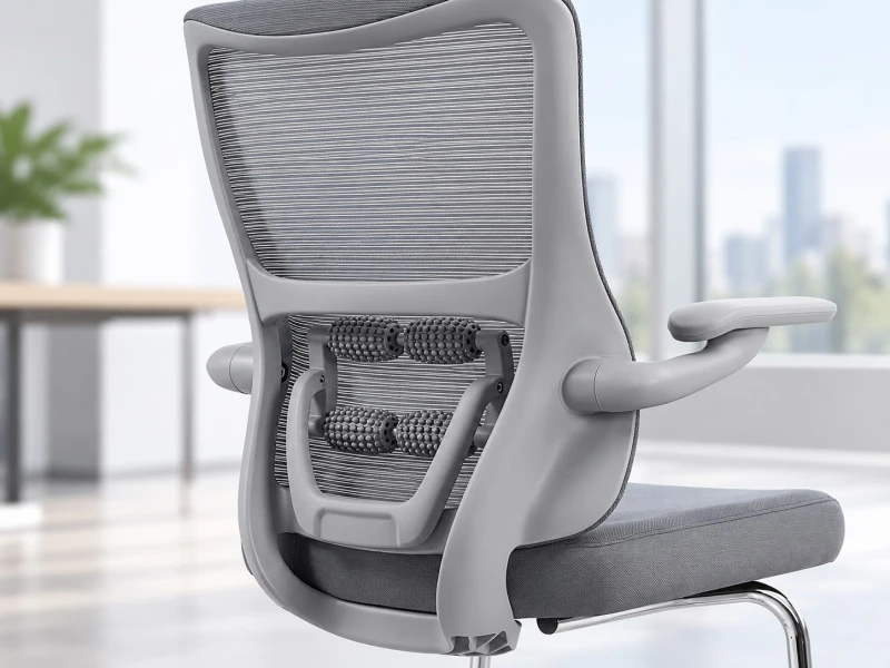 Four-Roller Lumbar Support