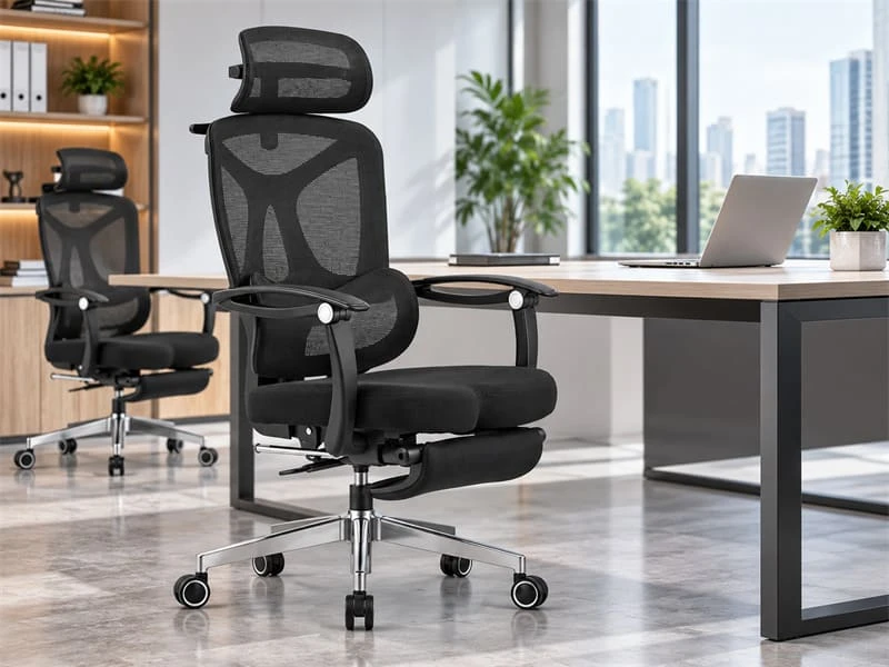Adjustable Seat Depth and Stable Base