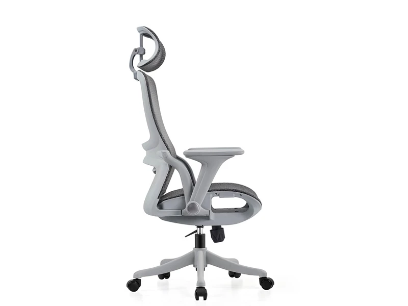 Ergonomic Mesh Office Chair with Headrest | Adjustable High Back Desk Chair