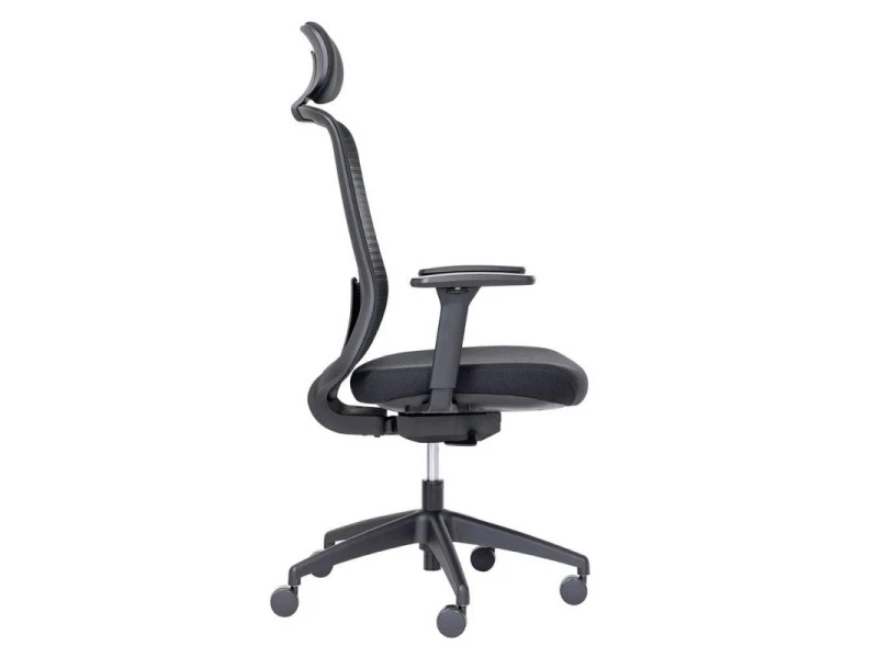 Breathable Mesh and Adjustable Headrest