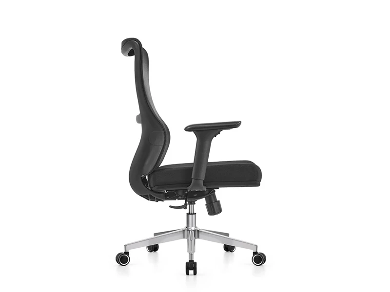 Full Mesh Office Visitor Chair | Ergonomic Cantilever Guest Chair