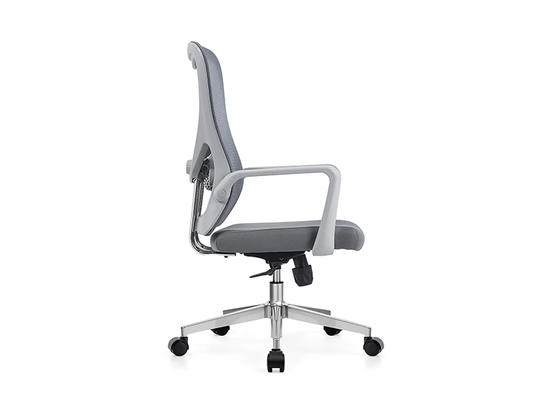 LR-2691B Ergonomic Mid Back Mesh Office Chair with Lumbar Support