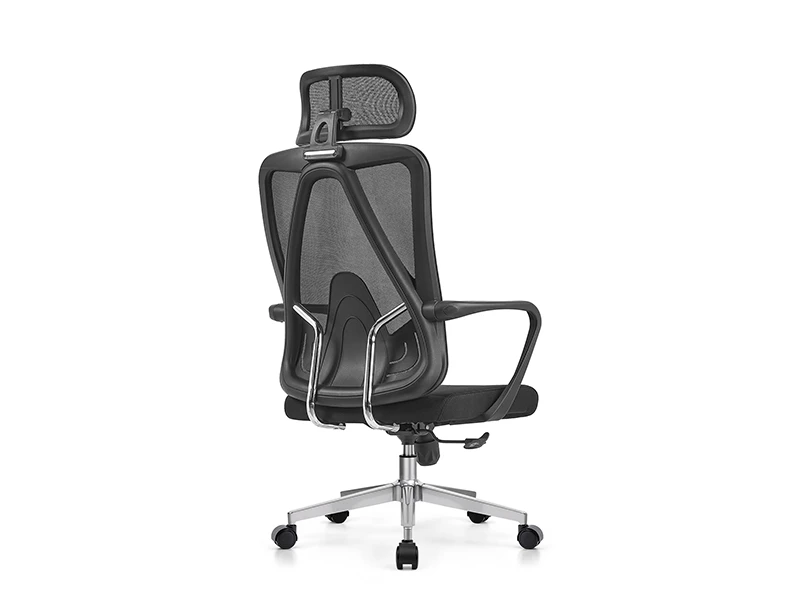 High Back Ergonomic Mesh Office Chair with Adjustable Headrest