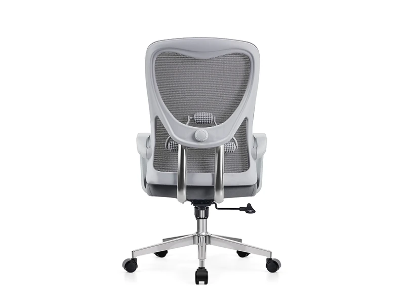 LR-2691B Ergonomic Mid Back Mesh Office Chair with Lumbar Support
