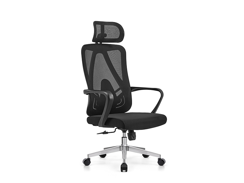 High Back Ergonomic Mesh Office Chair with Adjustable Headrest